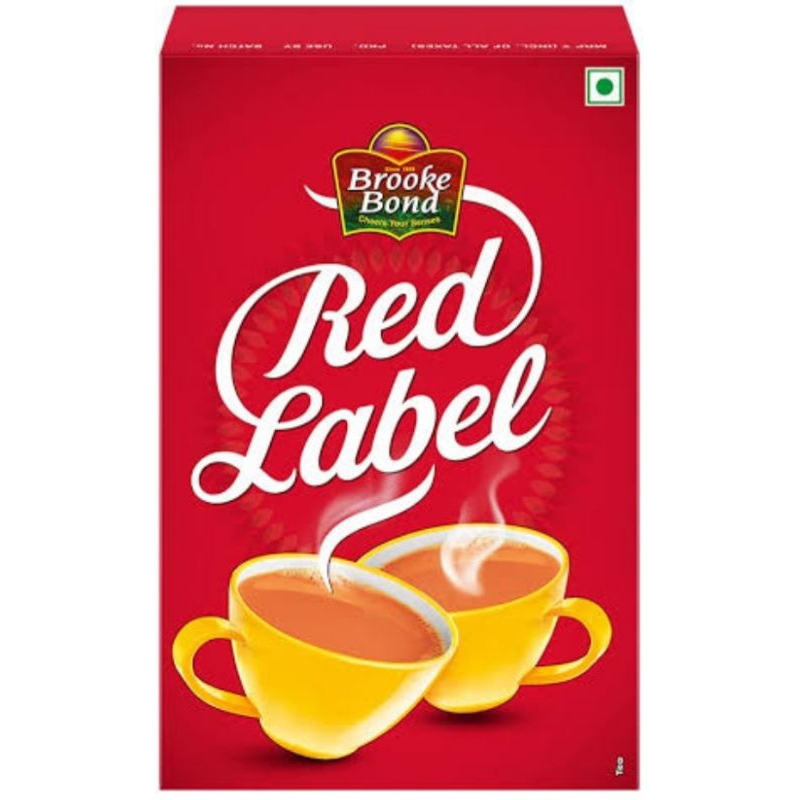 

Teh Brooke Bond Label Merah