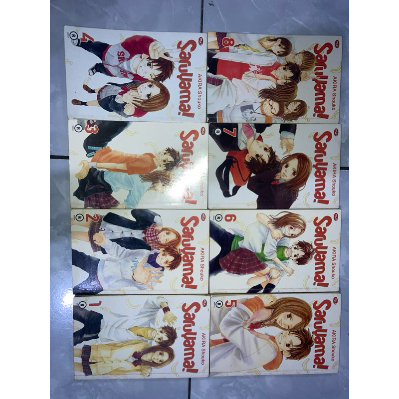 komik Saruyama (complete) second terawat