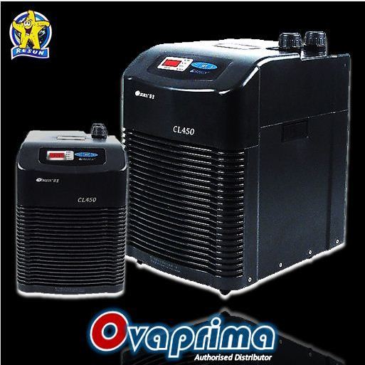 Resun CL450 Chiller Pendingin Air Aquarium/Aquascape