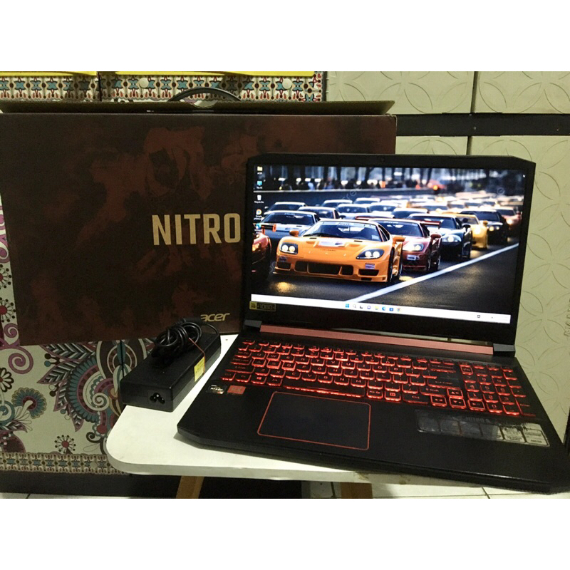 Acer Predator Nitro 5 AN515-43 Ryzen 5 3550H Ram 8GB Vga Radeon RX 560X Win 11 FULLSET