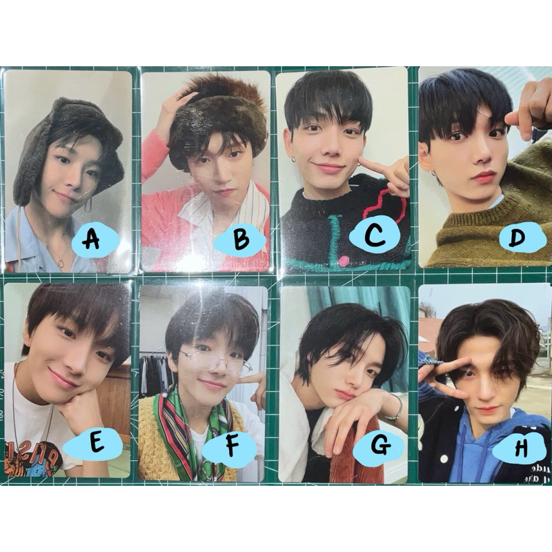 BOYNEXTDOOR Photocard Official era WHO || Sungho Riwoo Jaehyun Leehan Taesan Woonhak