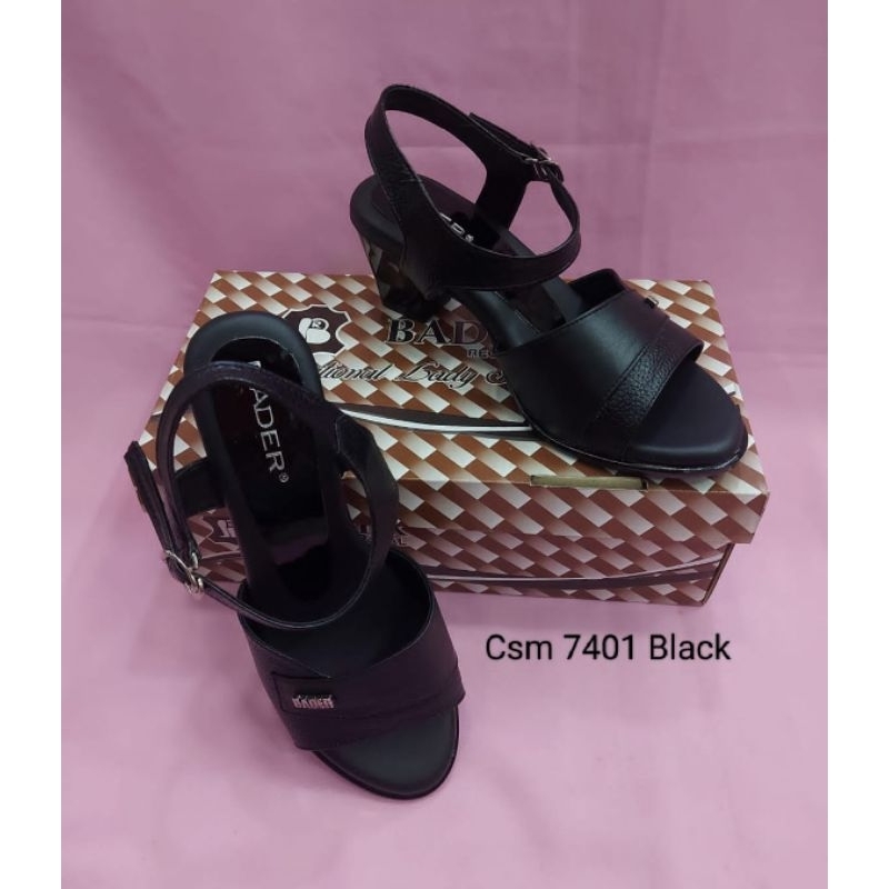 Sepatu Bader Tali Csm 7401 hak 6cm