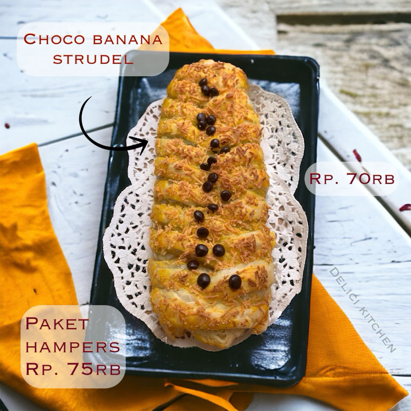 

PO Choco Banana Strudel