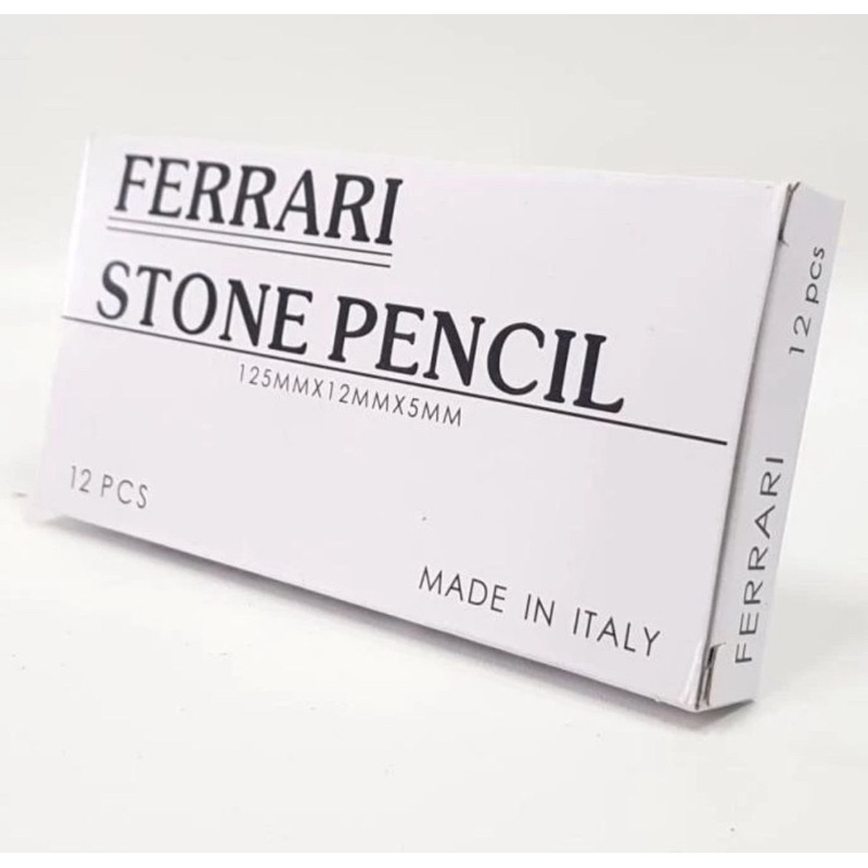

Ferari kapur besi / stone pencil / kapur besi ferari