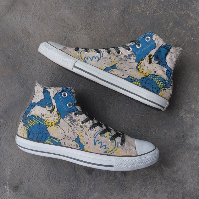 converse ct hi dc comic batman size 43