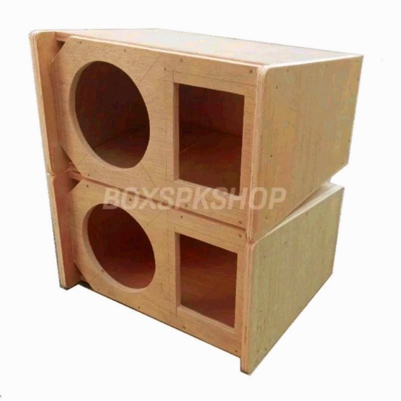 Box Line array 8 inch horn 15 x 19