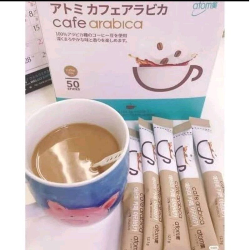 

kopi 3in1 arabica halal isi 200sachet