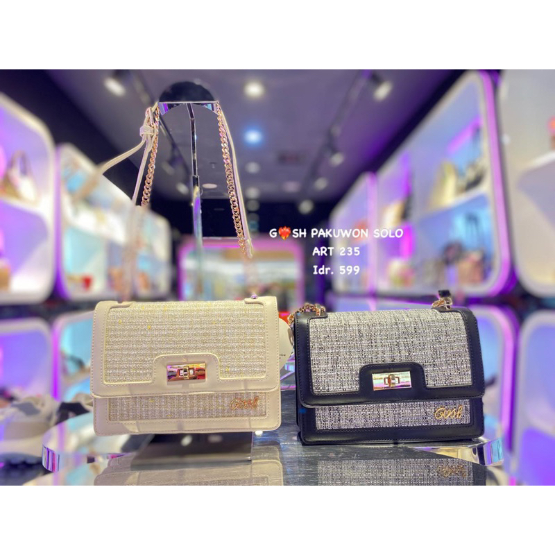 Tas gosh art 235 slingbag