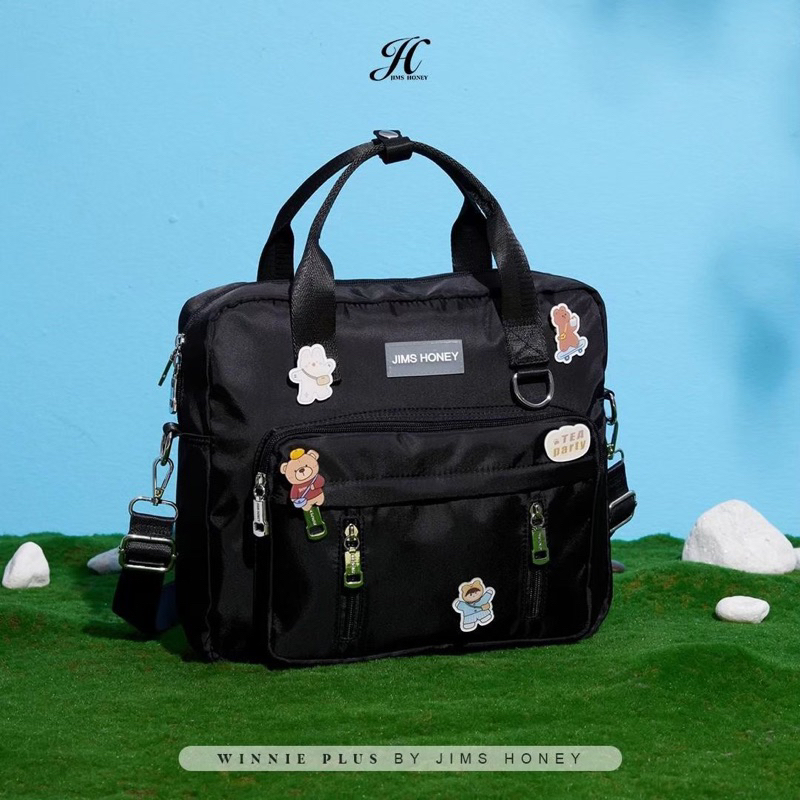 JIMS HONEY WINNIE BACKPACK TAS PUNGGUNG RANSEL LAPTOP