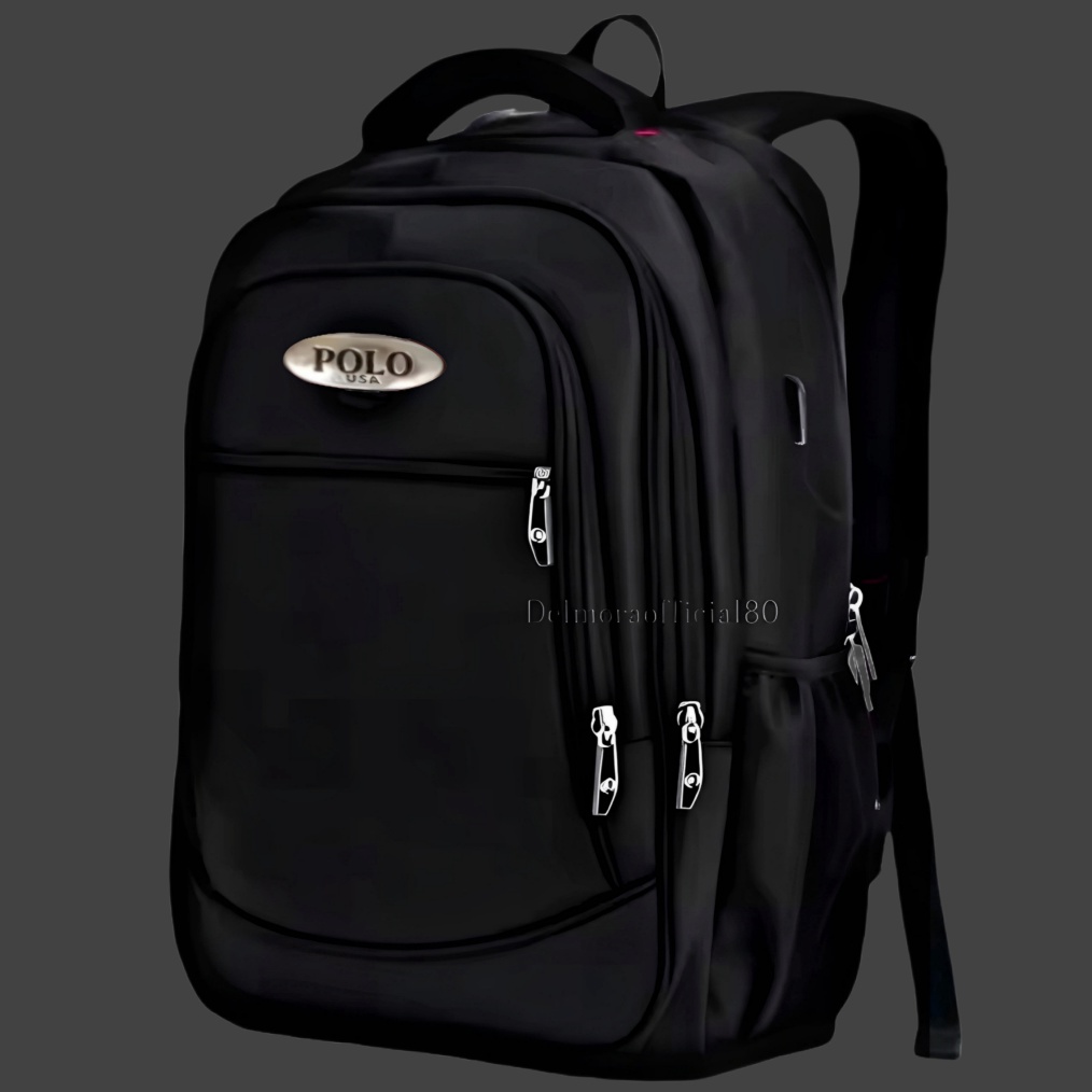 Termurah dan terbaik FREE JAM TANGAN TAS PRIA RANSEL LEPTOP UNTUK KERJA POLO GIVES TAS SEKOLAH ANAK 