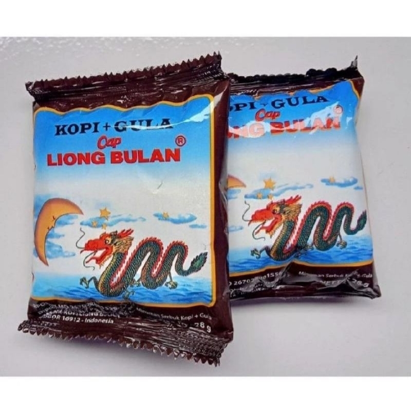

Kopi cap Liong Bulan Renceng 10