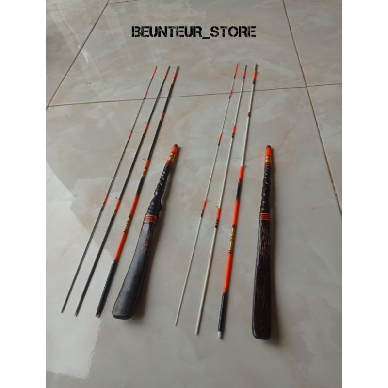 JORAN WADER - Joran sambung 185cm super lentur
