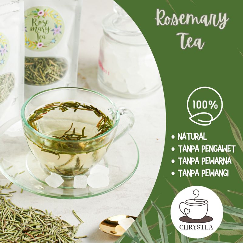 

CHRYSTEA || Rosemary Tea Sachet 10gr
