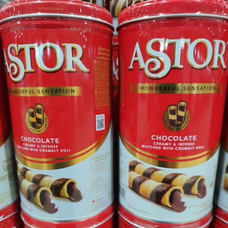 

Astor Chocolate 330gr Expired JANUARI 2026