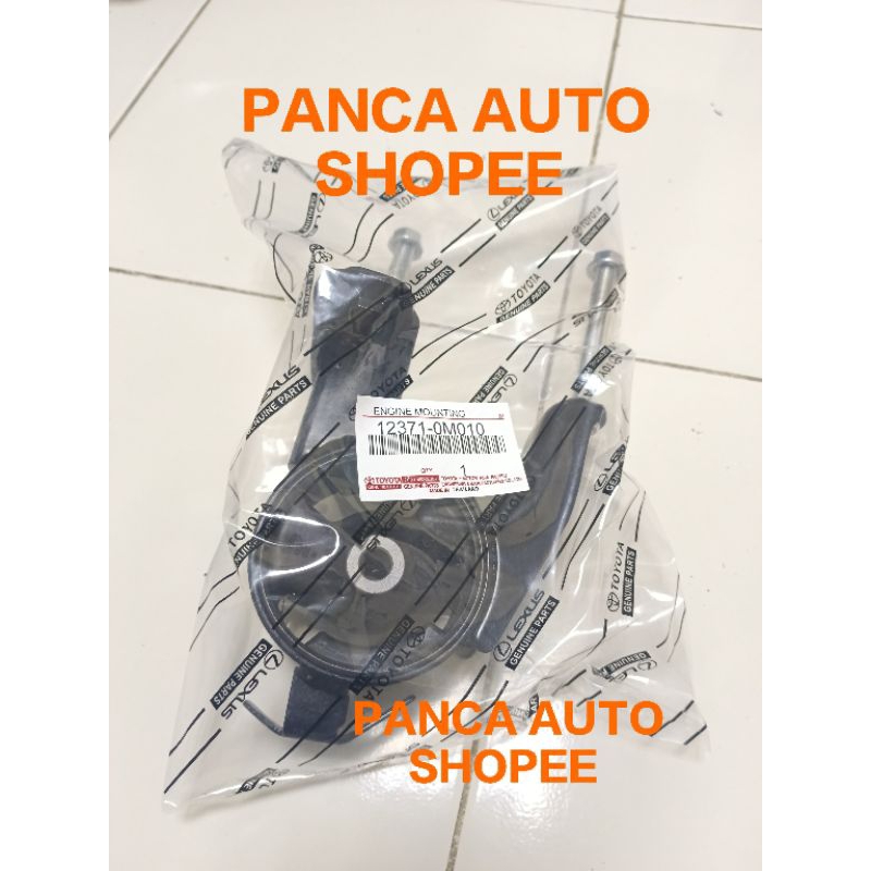 Engine mounting belakang toyota Vios gen1 gen 1 ori