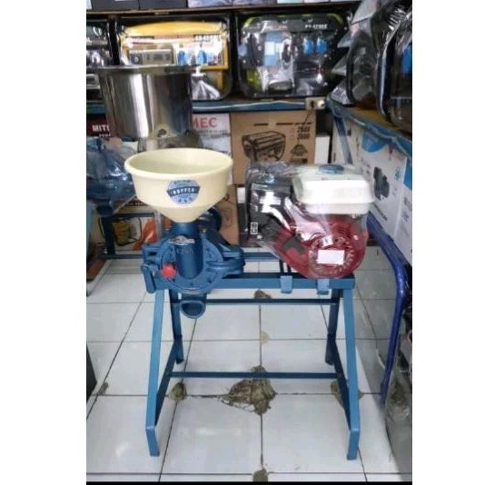 Mesin Giling Tahu Tempe Bumbu