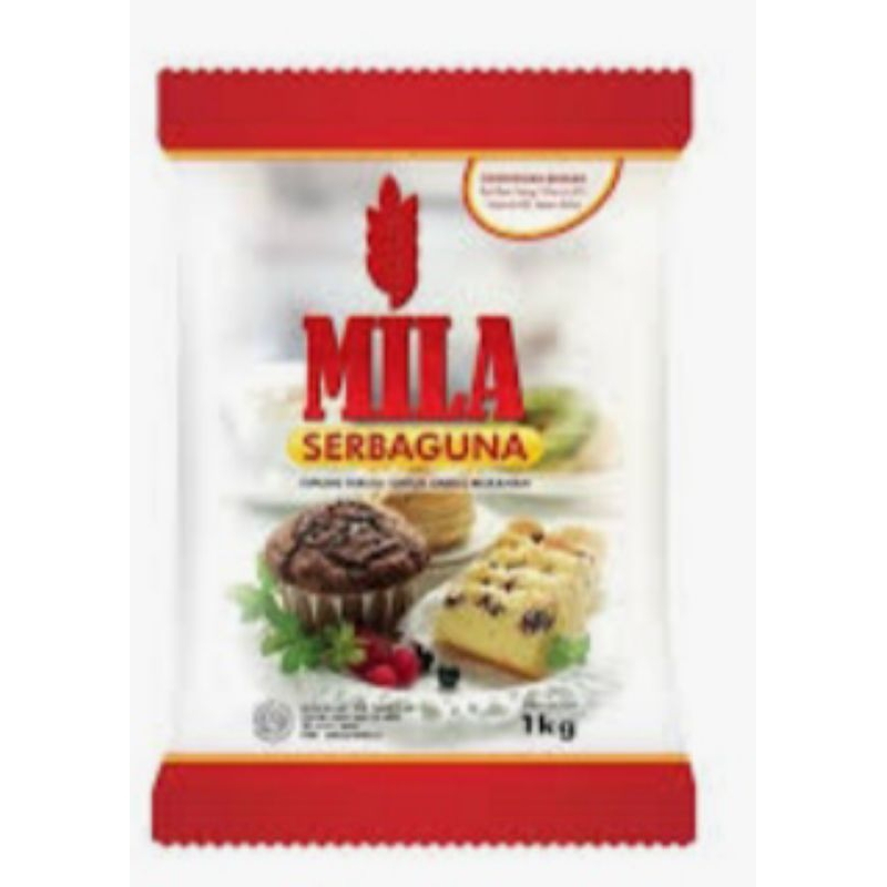 

TEPUNG CAKRA KEMBAR/ SEGITIGA BIRU/MILA SERBAGUNANETTO 1KG