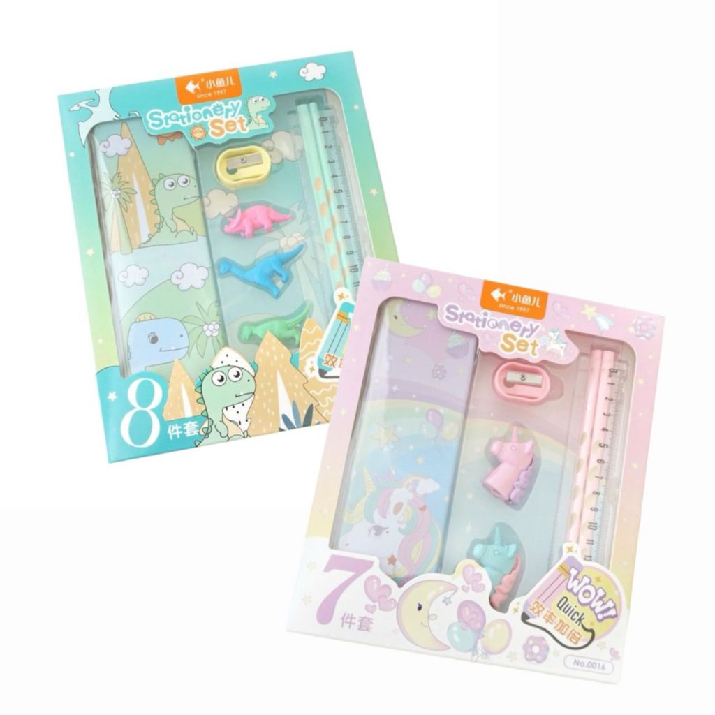 

PENSIL SET DINOSAURUS / SET PENSIL UNICORN / PENSIL SET LENGKAP