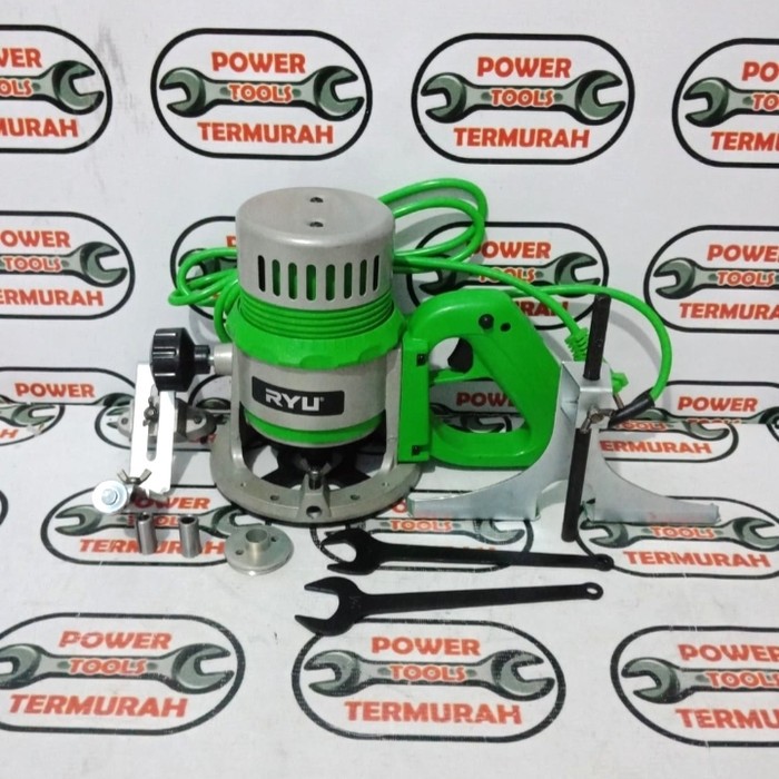 

Router RYU 1/2" RRT12-1 Profil 2 Tangan Wood Trimmer Kayu RRT 12-1