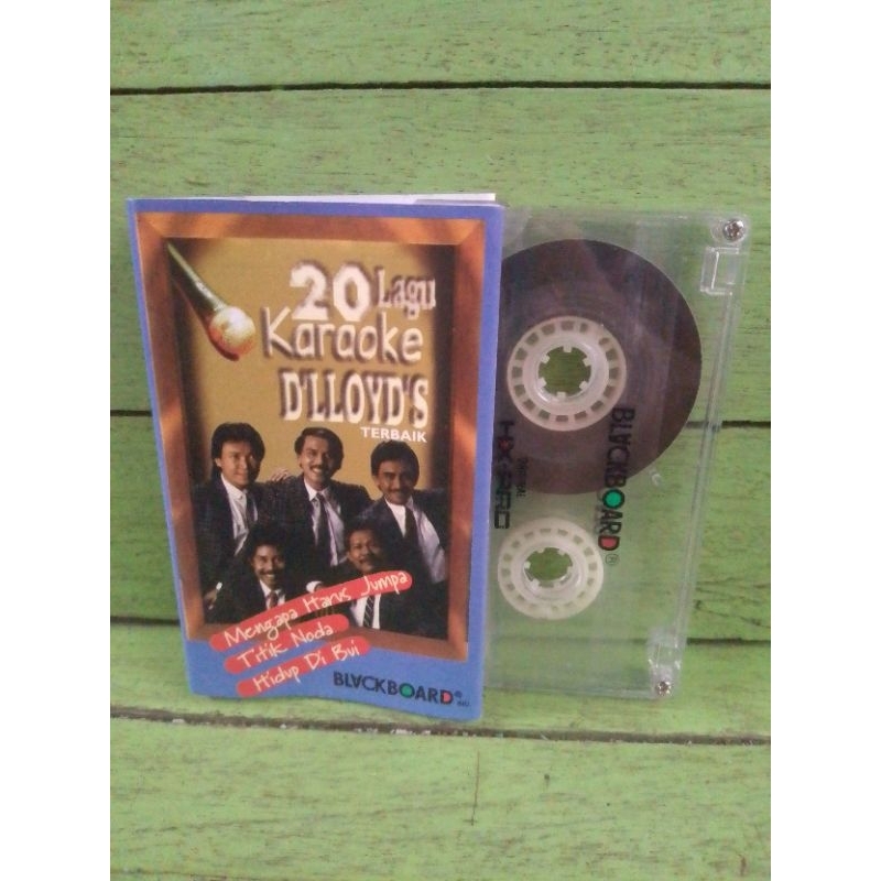 kaset 20 Lagu Karaoke D'lloyds