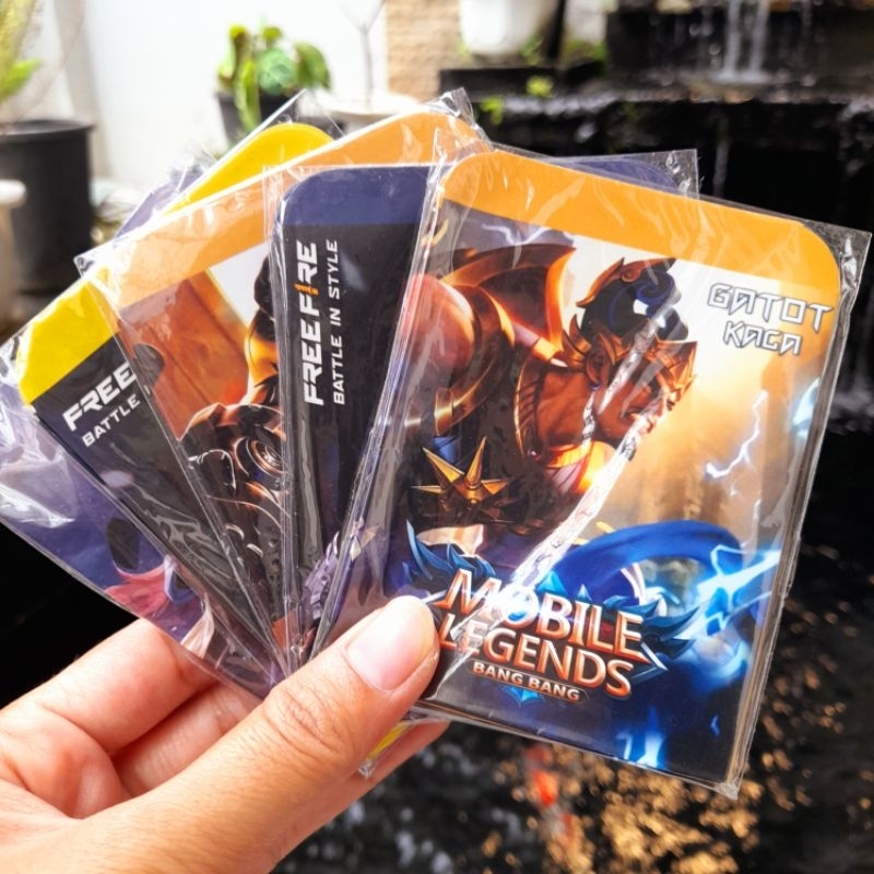 

5 PACK (50 LEMBAR) AMPLOP MEDIUM MOTIF GAME