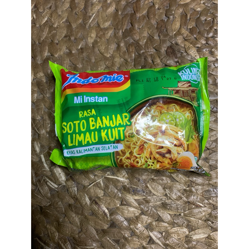 

Indomie Mi Instan Soto Banjar Limau kuit 75 g