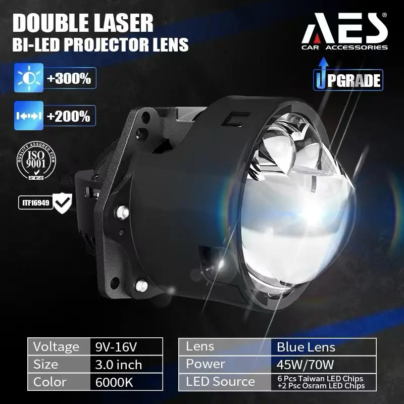 Biled aes ux double laser