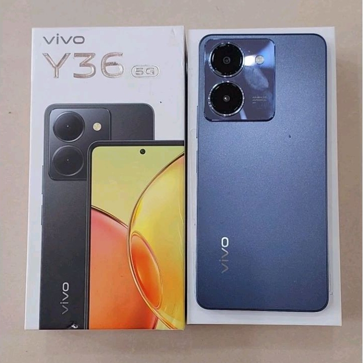 VIVO Y36 5G 8/256 SECOND MULUS FULLSET ACC LENGKAP ORIGINAL