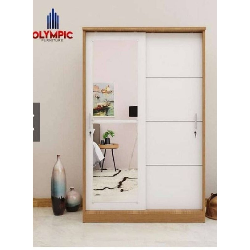 Olympic Lemari Pakaian Sliding / Lemari Baju Sliding / LSD EERO