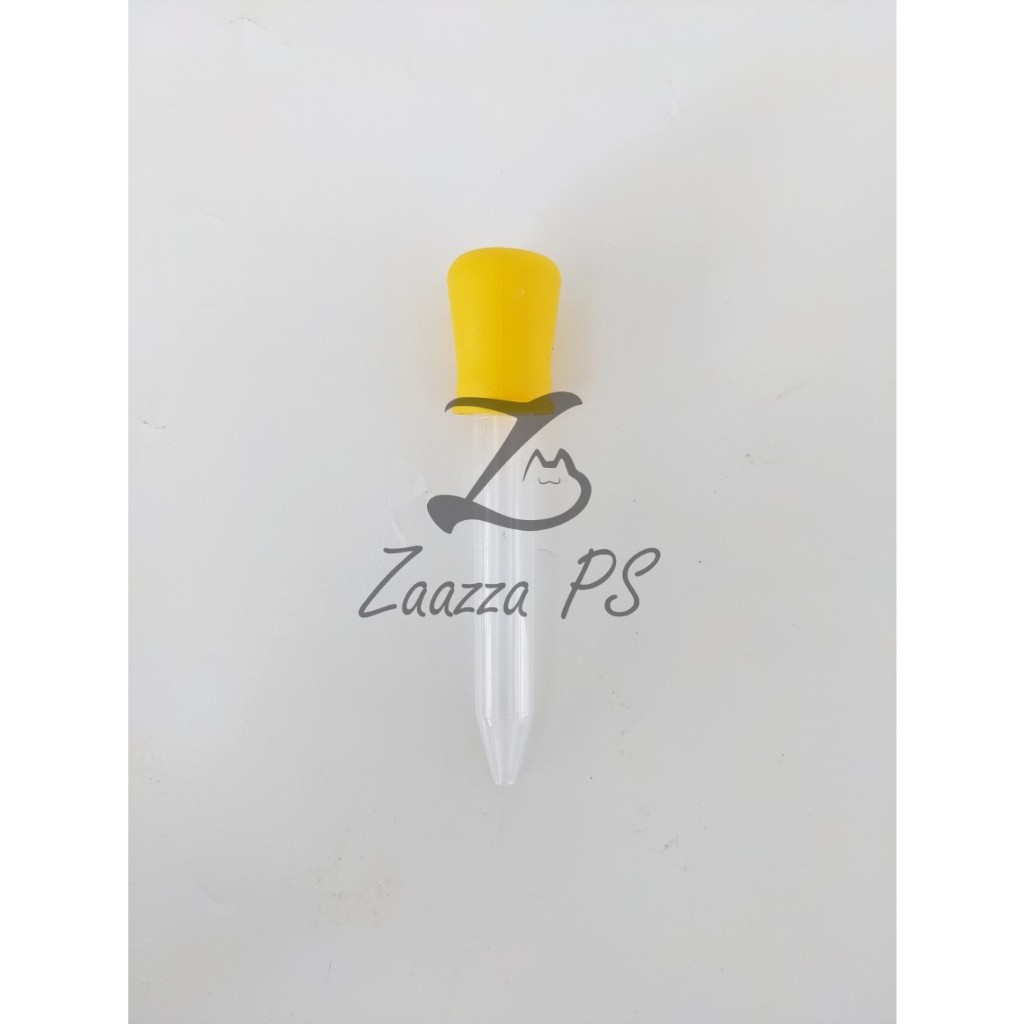 Pipet 5ml | Pipet Plastik untuk Kucing Ayam dan Lainnya | Alat Bantu Minum Hewan