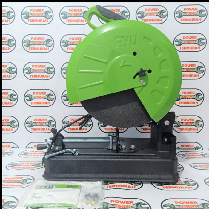 

Cut Off 14" RYU RCO 355 Mesin Potong Besi Cutting Wheel RCO355 14 inch