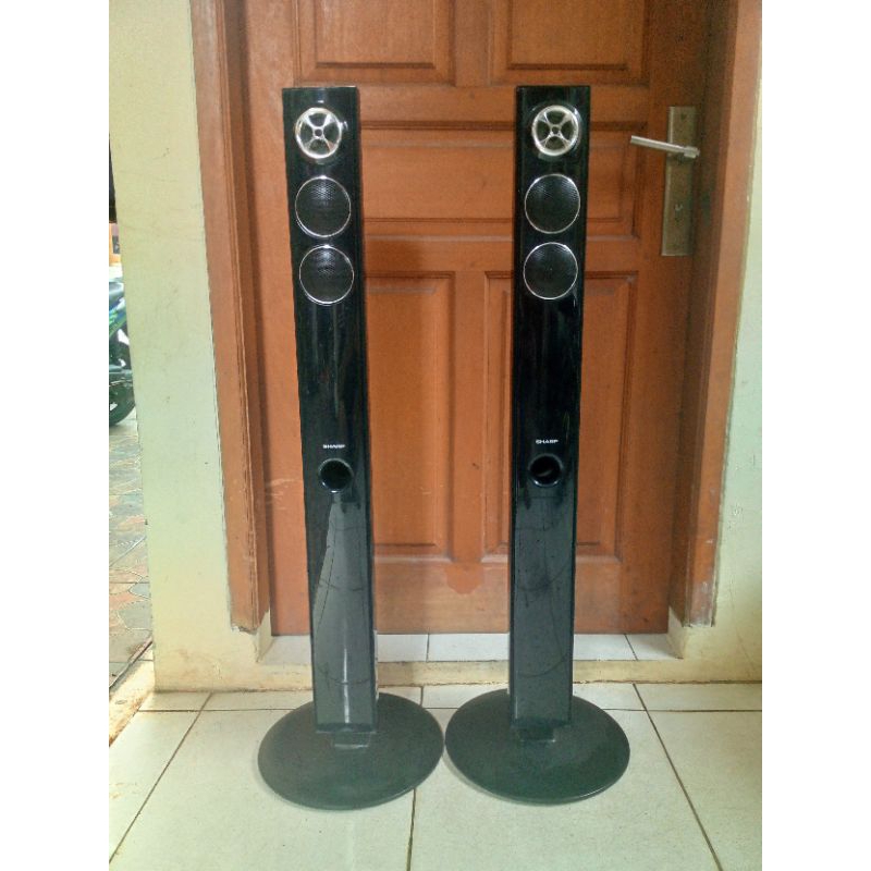 Speaker bekas home theater Sharp(pasif)