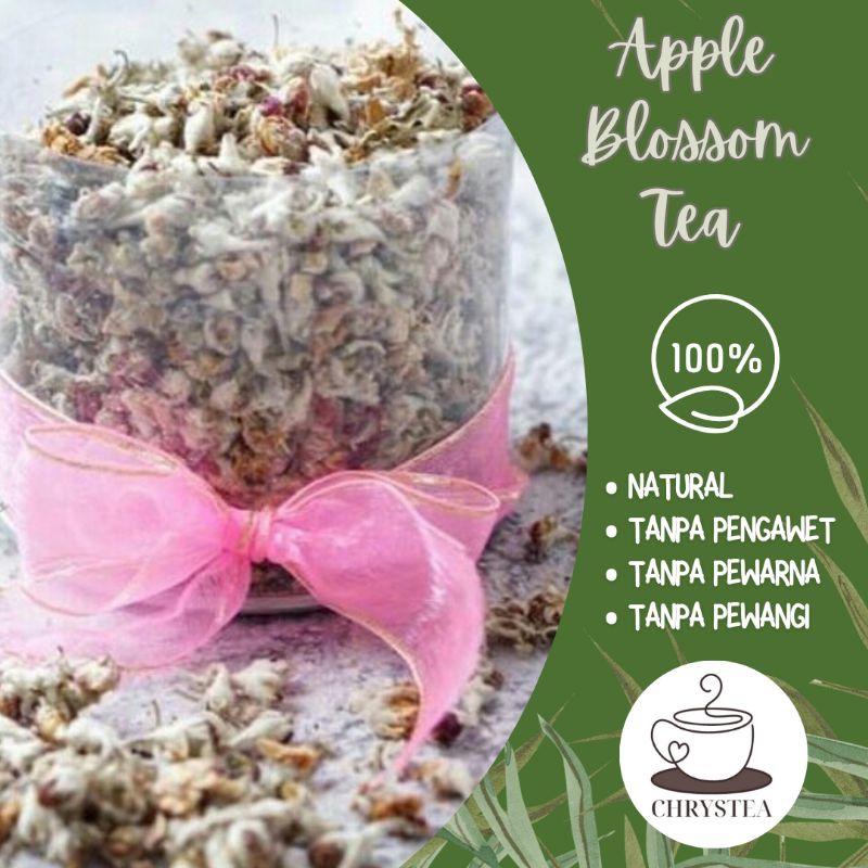 

CHRYSTEA || Apple Blossom Tea Sachet 10gr