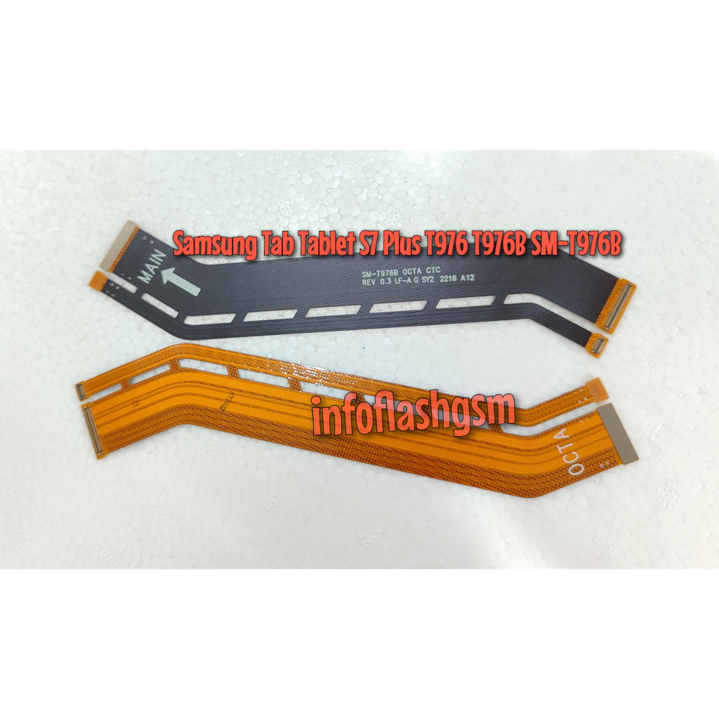 Flexibel Lcd Samsung Tab Tablet S7 Plus T976 T976B SM-T976B