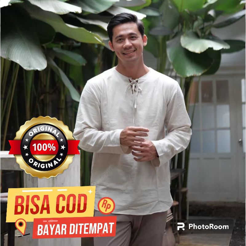 kemeja Koko oversized vintage™ JIWANA original Invogue