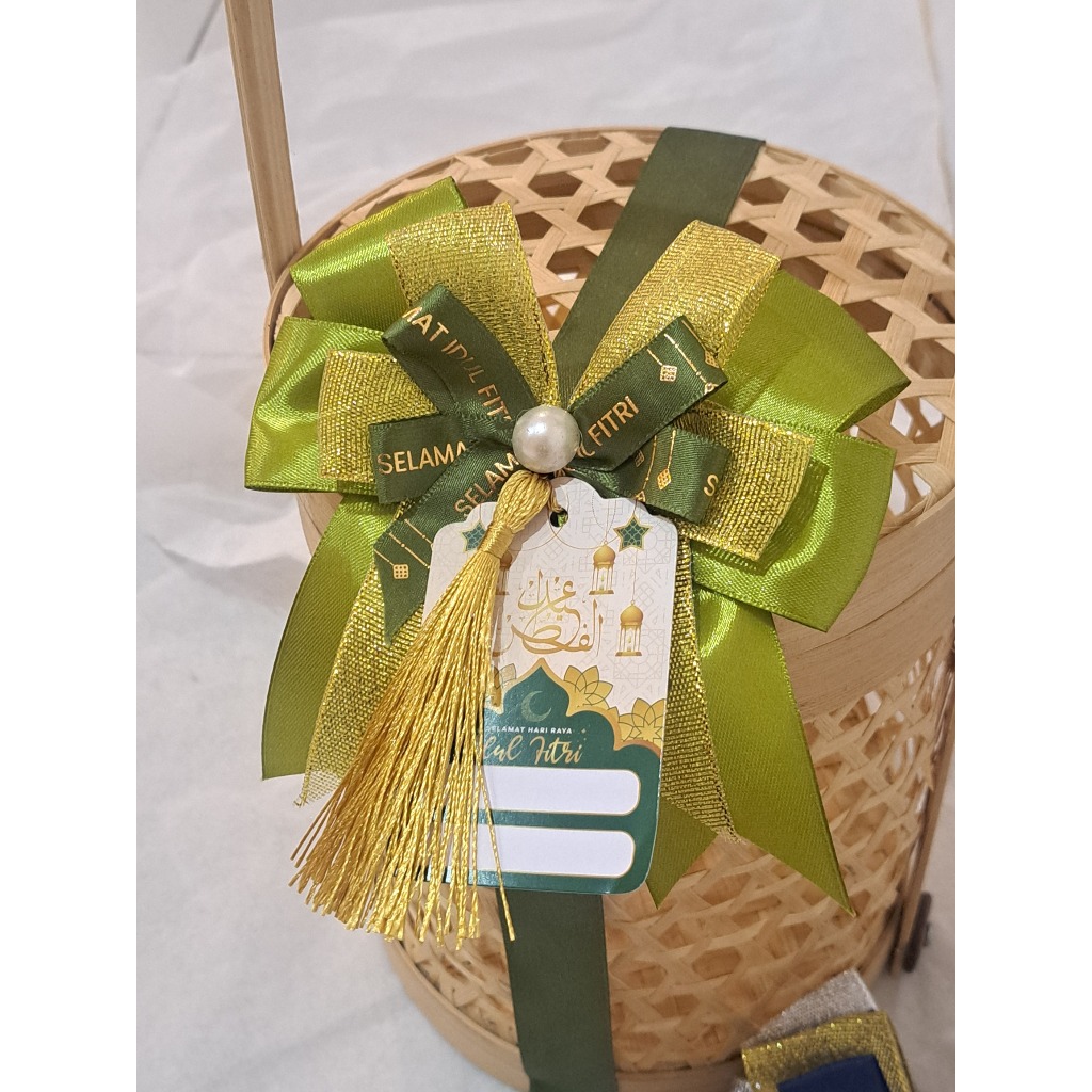 

pita idul fitri 2025 premium/ pita lebaran / pita ready / pita jadi/ pita idul fitri 2025/ pita idul fitri /pita set lebaran / pita mewah