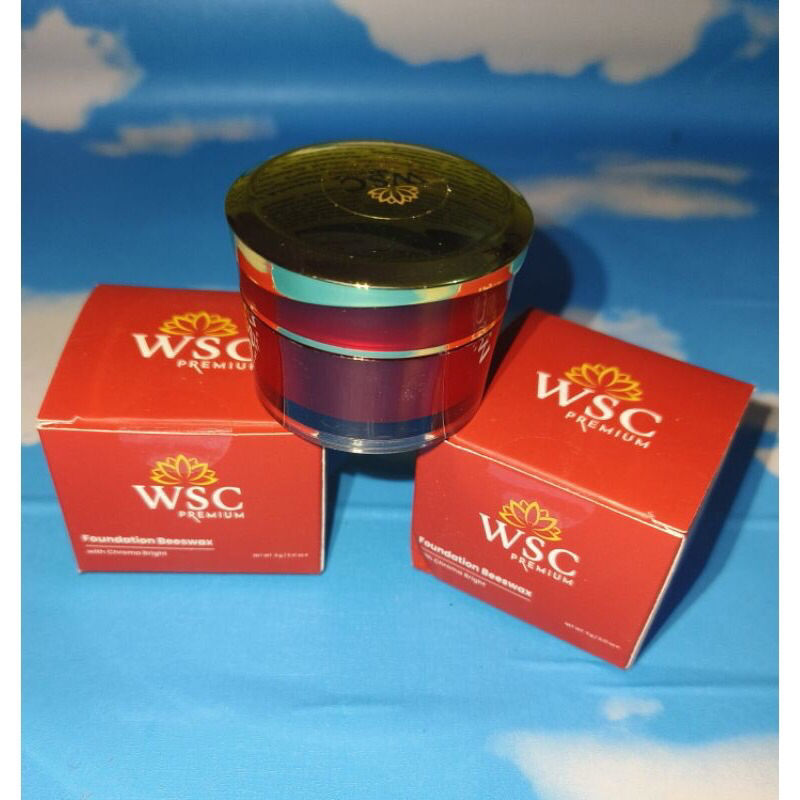 Foundation Beeswax WSC organic skincare