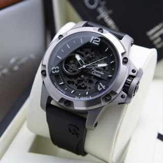 Original Jam AC-6295 Titanium Jam Tangan Pria Aleksander Cristi Pria Jam Tangan Cowo