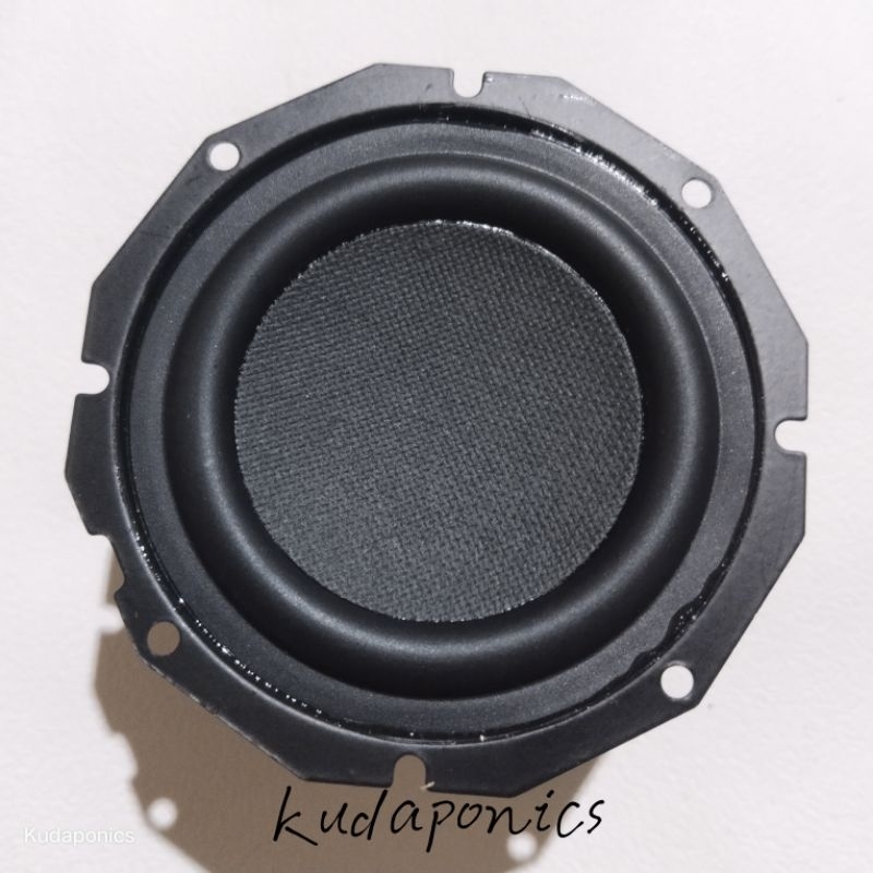 Speaker HAJEN Double Magnet 2,5 inch 2.5 inch 4 ohm 20 watt 75 mm Fullrange Bass dobel magnet