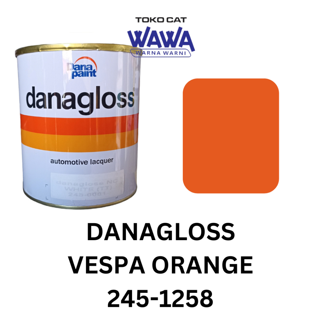 cat duco danagloss vespa orange 245-1258 1kg/ecer repack