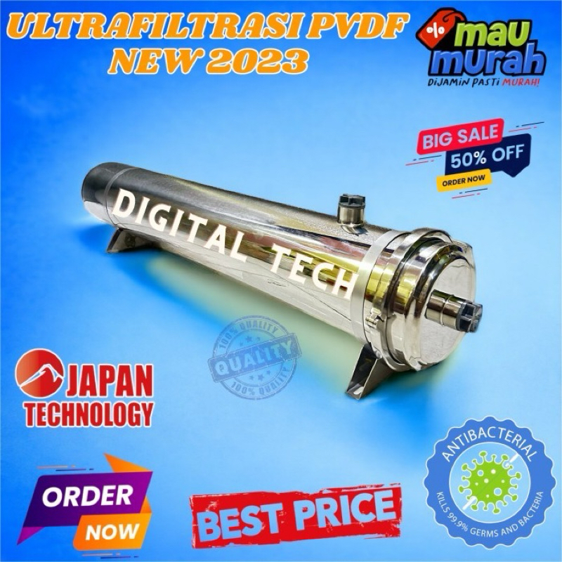 ultrafiltrasi pvdf 8000 lph UF PVDF 8000 lph Filter Air UF 8000 lph