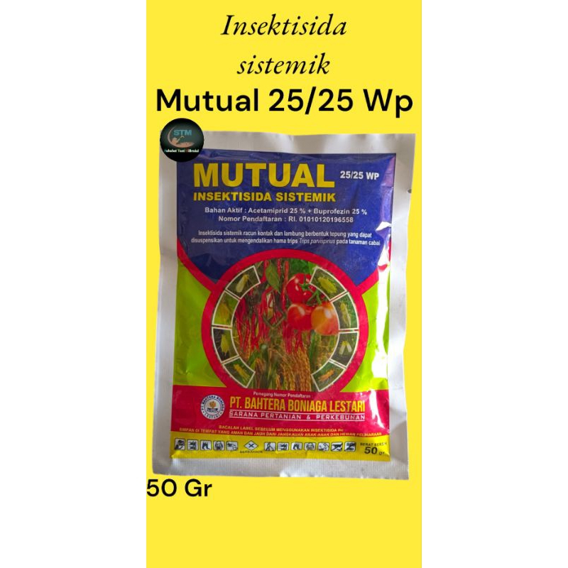 Mutual 25/25Wp insektisida sistemik