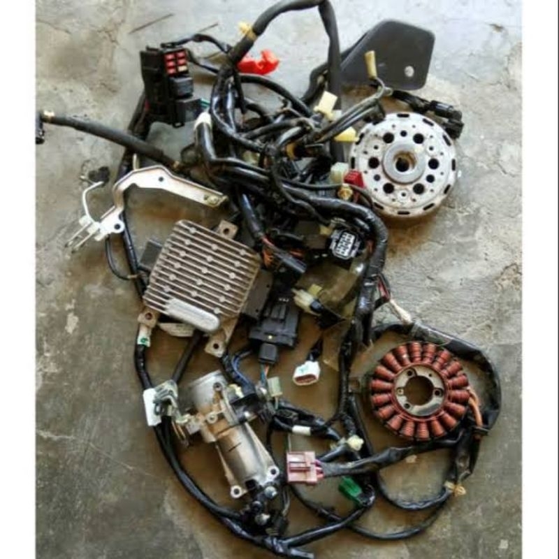 ACG Stater Vario 150 ACG Stater Vario 150 K59 Pengapian full set+trotol body set