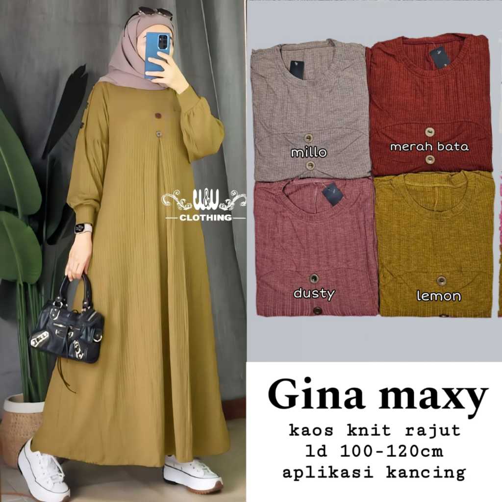gina maxy ori by w&w
