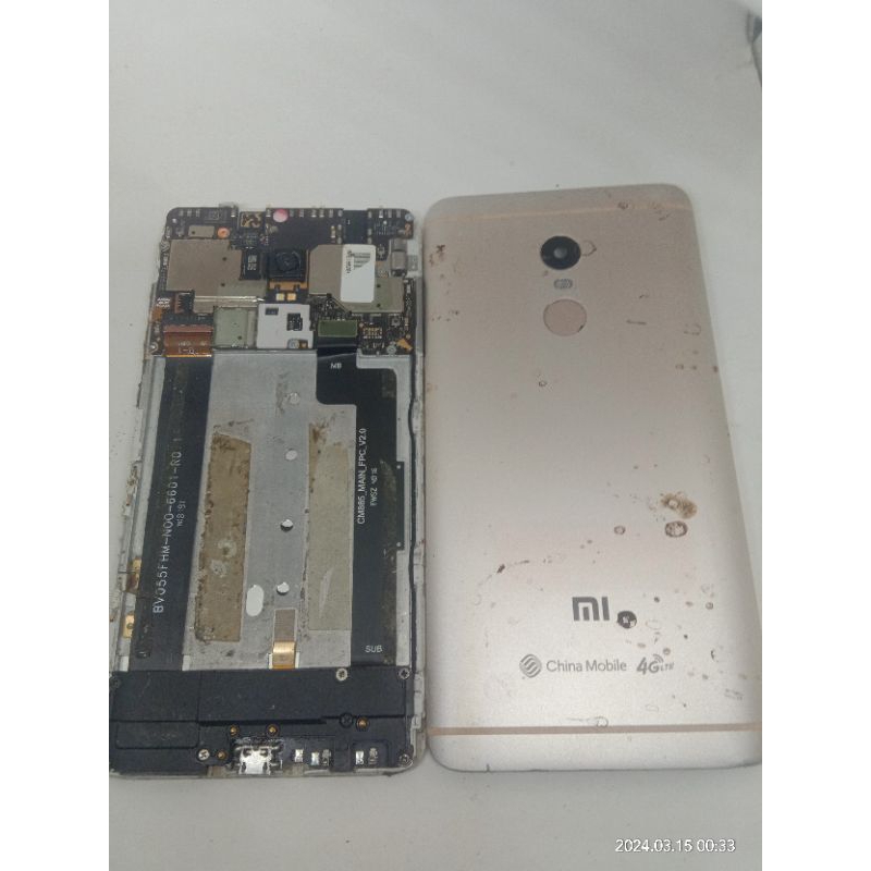 MESIN REDMI NOTE 4X MTK