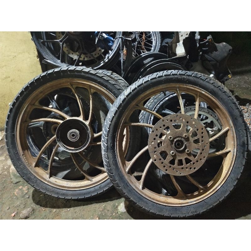 velg resing depan belakang cefiro  pnp yamaha tanpa ban