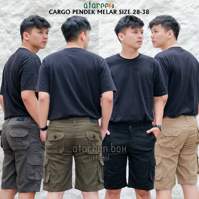 Clana Bawah Cargo Tebal Premium Cowo Pindek Murah Cargo Dewasaa Oreginal Pria Pendek Terbaru 2025 Cl
