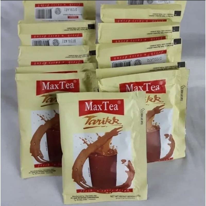 

Maxtea Teh tarik 10sachet