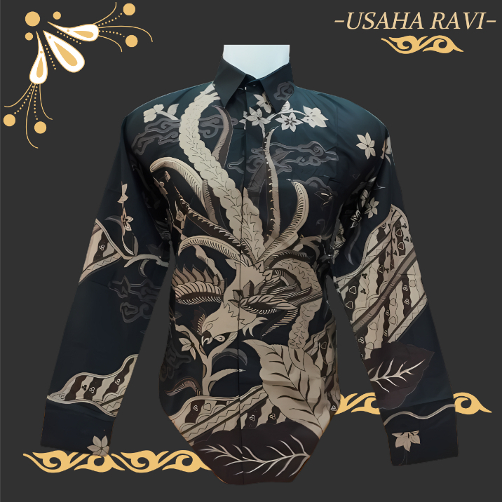 Batik Panjang Pria "Garuda"