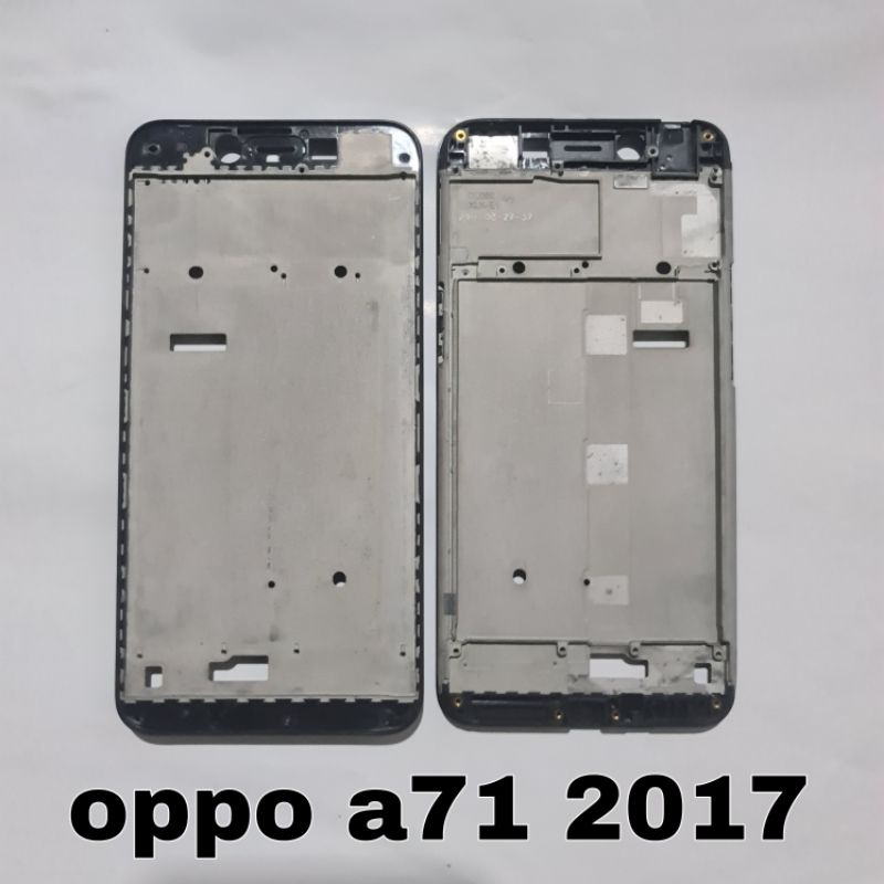 FRAME LCD DUDUKAN LCD OPPO A71 2017/A71 2018